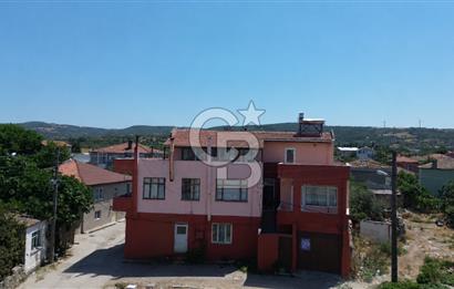 Çardak'ta 347,57 m² Arsa İçerisinde 3 Daireli Müstakil Satılık Bina
