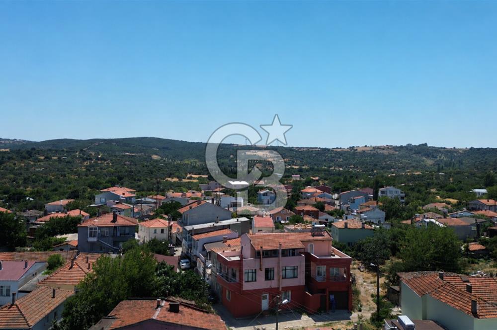 Çardak'ta 347,57 m² Arsa İçerisinde 3 Daireli Müstakil Satılık Bina