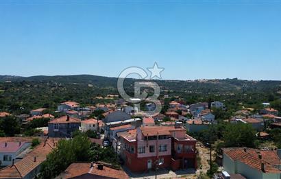 Çardak'ta 347,57 m² Arsa İçerisinde 3 Daireli Müstakil Satılık Bina