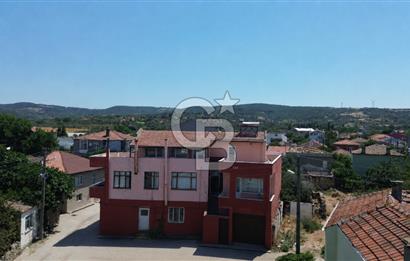 Çardak'ta 347,57 m² Arsa İçerisinde 3 Daireli Müstakil Satılık Bina