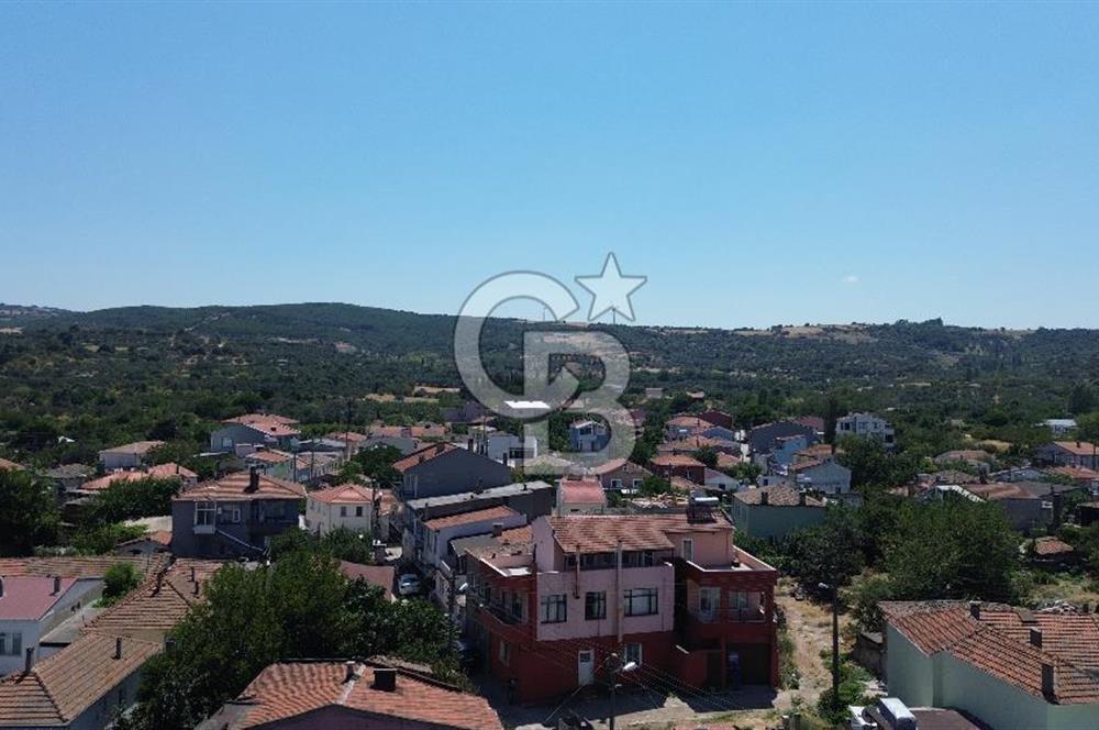 Çardak'ta 347,57 m² Arsa İçerisinde 3 Daireli Müstakil Satılık Bina