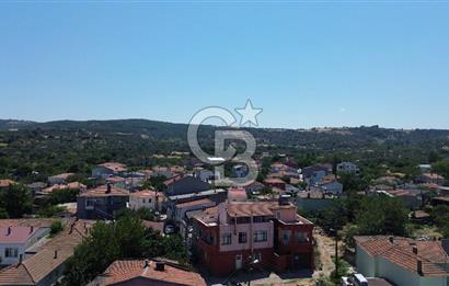 Çardak'ta 347,57 m² Arsa İçerisinde 3 Daireli Müstakil Satılık Bina