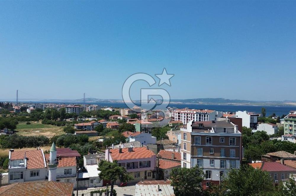 Çardak'ta 347,57 m² Arsa İçerisinde 3 Daireli Müstakil Satılık Bina