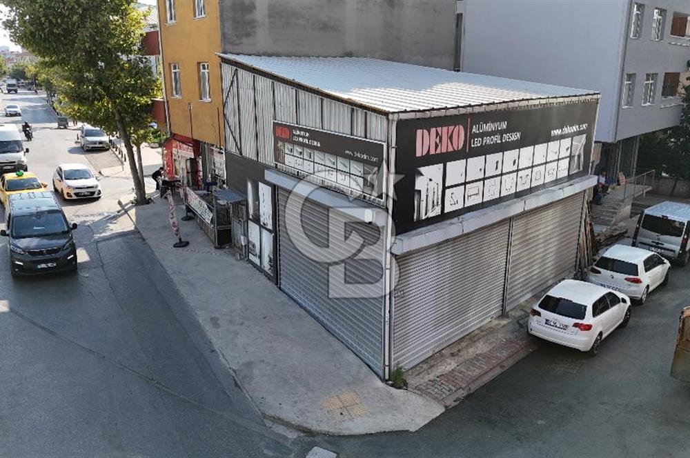 Ümraniye Yukarı Dudullu Kıbrıs Caddesi Üzeri Kiralık Dükkan