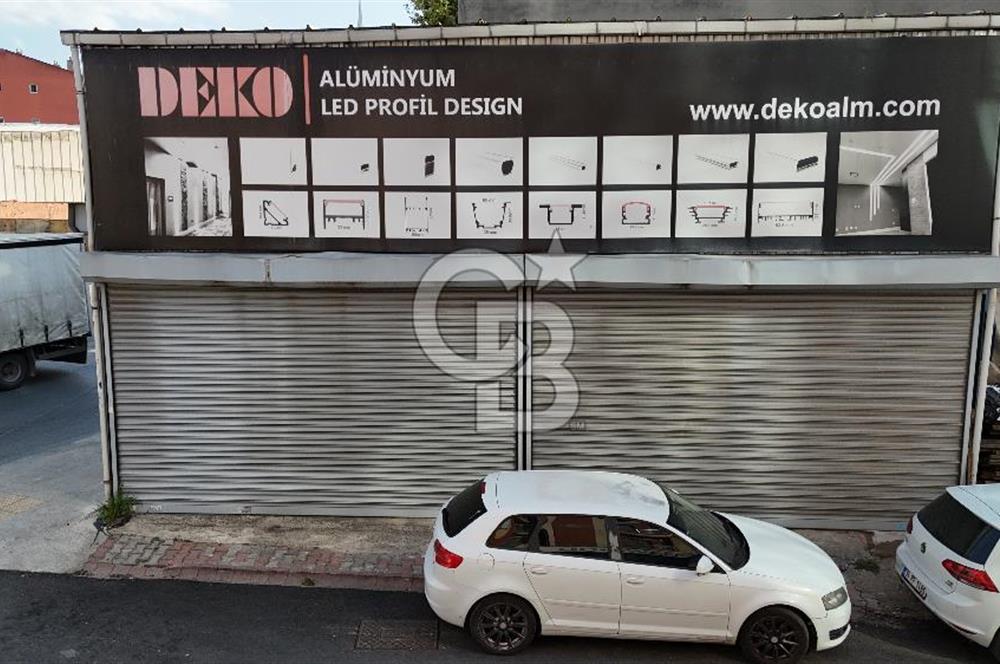Ümraniye Yukarı Dudullu Kıbrıs Caddesi Üzeri Kiralık Dükkan