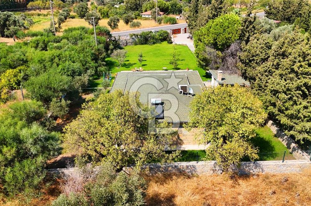 Datça Kızlan'da 1.634 m2 Arsa İçinde Müstakil Havuzlu 3+1 Villa