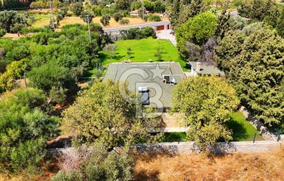 Datça Kızlan'da 1.634 m2 Arsa İçinde Müstakil Havuzlu 3+1 Villa