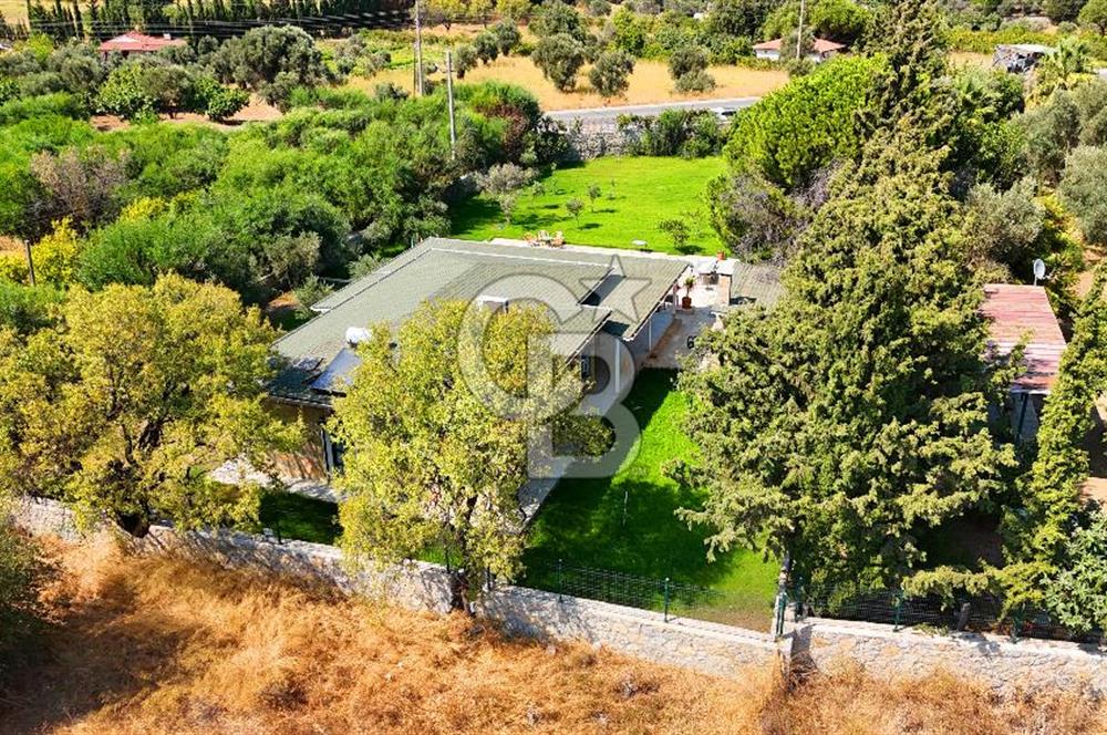 Datça Kızlan'da 1.634 m2 Arsa İçinde Müstakil Havuzlu 3+1 Villa
