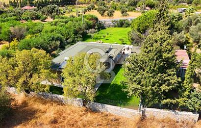 Datça Kızlan'da 1.634 m2 Arsa İçinde Müstakil Havuzlu 3+1 Villa