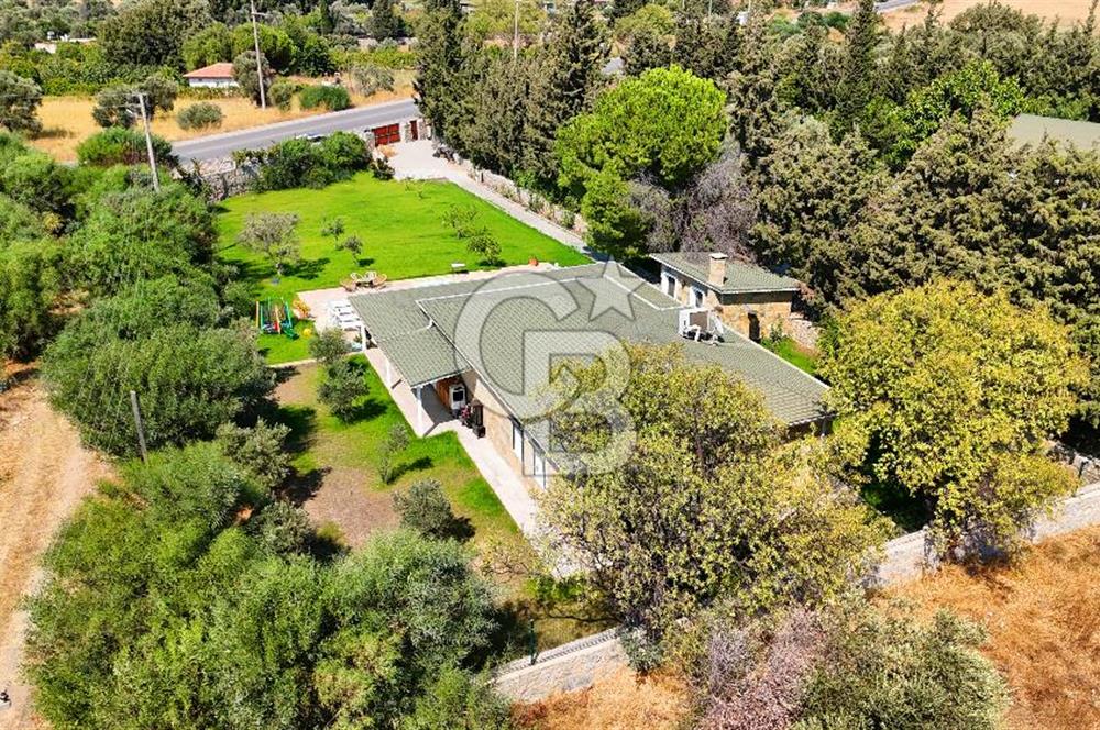 Datça Kızlan'da 1.634 m2 Arsa İçinde Müstakil Havuzlu 3+1 Villa