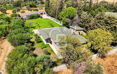 Datça Kızlan'da 1.634 m2 Arsa İçinde Müstakil Havuzlu 3+1 Villa