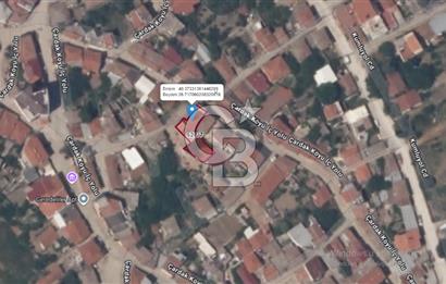 Çardak'ta 347,57 m² Arsa İçerisinde 3 Daireli Müstakil Satılık Bina