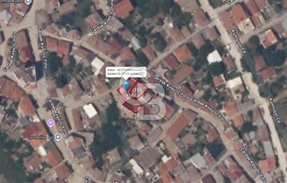 Çardak'ta 347,57 m² Arsa İçerisinde 3 Daireli Müstakil Satılık Bina