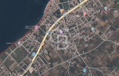 Çardak'ta 347,57 m² Arsa İçerisinde 3 Daireli Müstakil Satılık Bina