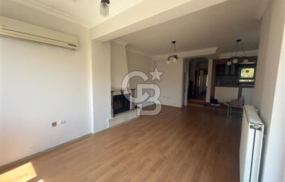 Guzelbahçe Kahramandere’de bahçeli teraslı şöminelı villa