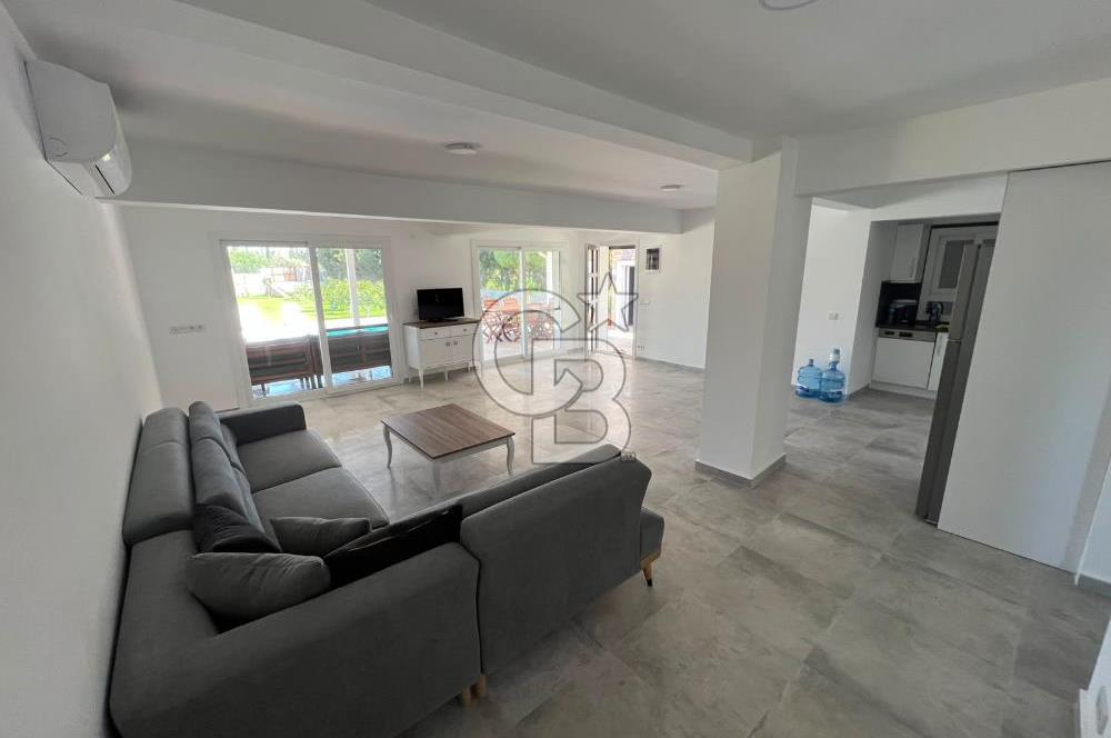Datça Kızlan'da 1.634 m2 Arsa İçinde Müstakil Havuzlu 3+1 Villa