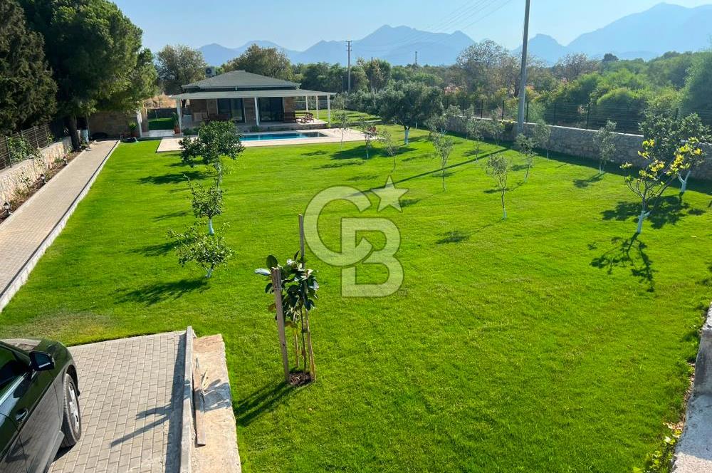 Datça Kızlan'da 1.634 m2 Arsa İçinde Müstakil Havuzlu 3+1 Villa