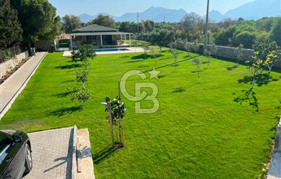 Datça Kızlan'da 1.634 m2 Arsa İçinde Müstakil Havuzlu 3+1 Villa