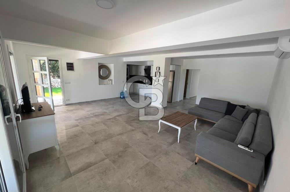 Datça Kızlan'da 1.634 m2 Arsa İçinde Müstakil Havuzlu 3+1 Villa