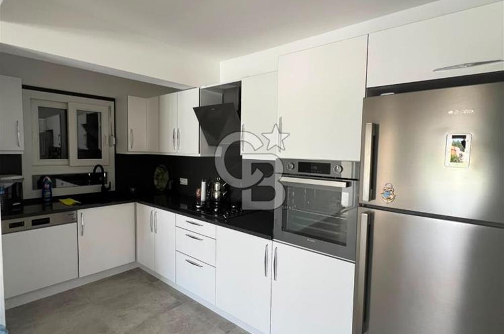 Datça Kızlan'da 1.634 m2 Arsa İçinde Müstakil Havuzlu 3+1 Villa