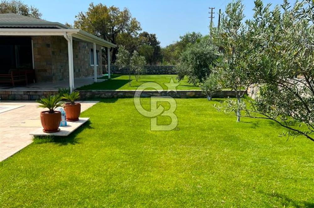 Datça Kızlan'da 1.634 m2 Arsa İçinde Müstakil Havuzlu 3+1 Villa