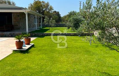 Datça Kızlan'da 1.634 m2 Arsa İçinde Müstakil Havuzlu 3+1 Villa
