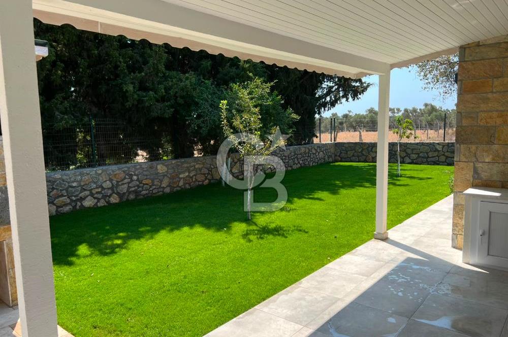 Datça Kızlan'da 1.634 m2 Arsa İçinde Müstakil Havuzlu 3+1 Villa