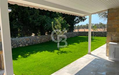 Datça Kızlan'da 1.634 m2 Arsa İçinde Müstakil Havuzlu 3+1 Villa