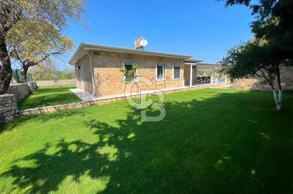 Datça Kızlan'da 1.634 m2 Arsa İçinde Müstakil Havuzlu 3+1 Villa