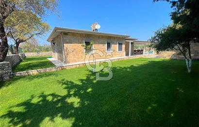 Datça Kızlan'da 1.634 m2 Arsa İçinde Müstakil Havuzlu 3+1 Villa