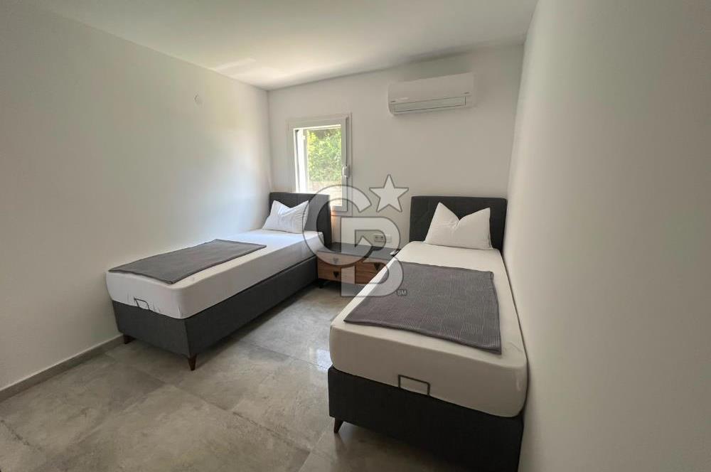 Datça Kızlan'da 1.634 m2 Arsa İçinde Müstakil Havuzlu 3+1 Villa