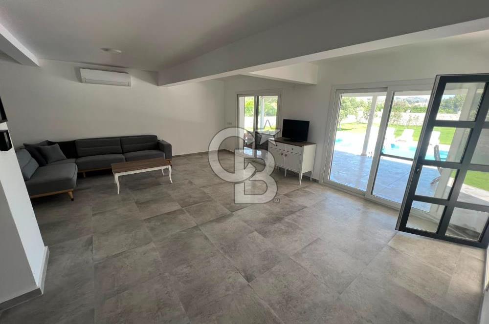 Datça Kızlan'da 1.634 m2 Arsa İçinde Müstakil Havuzlu 3+1 Villa