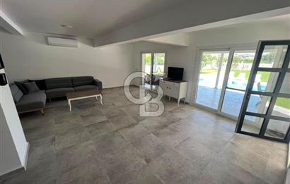 Datça Kızlan'da 1.634 m2 Arsa İçinde Müstakil Havuzlu 3+1 Villa