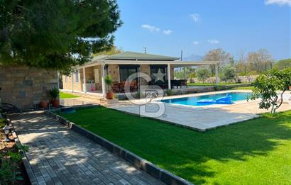 Datça Kızlan'da 1.634 m2 Arsa İçinde Müstakil Havuzlu 3+1 Villa