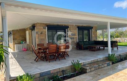 Datça Kızlan'da 1.634 m2 Arsa İçinde Müstakil Havuzlu 3+1 Villa