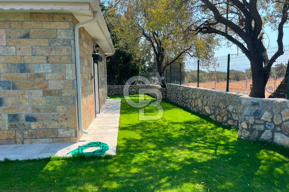 Datça Kızlan'da 1.634 m2 Arsa İçinde Müstakil Havuzlu 3+1 Villa