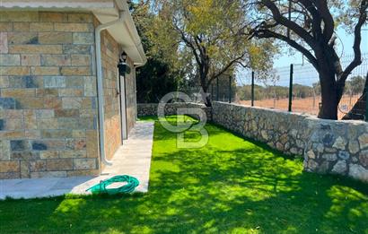 Datça Kızlan'da 1.634 m2 Arsa İçinde Müstakil Havuzlu 3+1 Villa