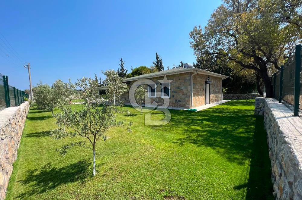 Datça Kızlan'da 1.634 m2 Arsa İçinde Müstakil Havuzlu 3+1 Villa