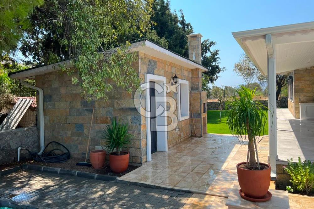 Datça Kızlan'da 1.634 m2 Arsa İçinde Müstakil Havuzlu 3+1 Villa