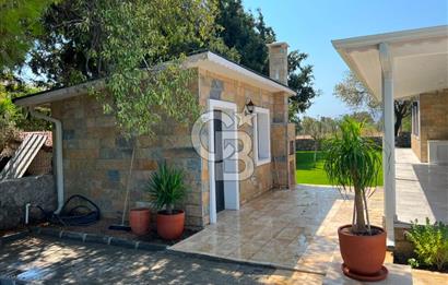 Datça Kızlan'da 1.634 m2 Arsa İçinde Müstakil Havuzlu 3+1 Villa