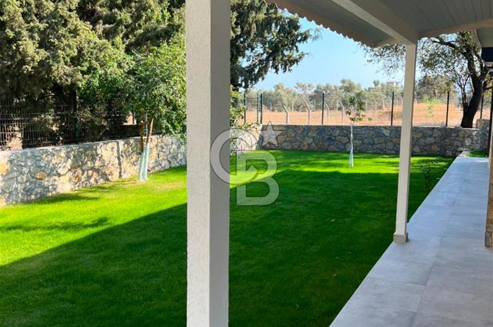 Datça Kızlan'da 1.634 m2 Arsa İçinde Müstakil Havuzlu 3+1 Villa