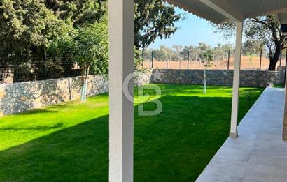 Datça Kızlan'da 1.634 m2 Arsa İçinde Müstakil Havuzlu 3+1 Villa