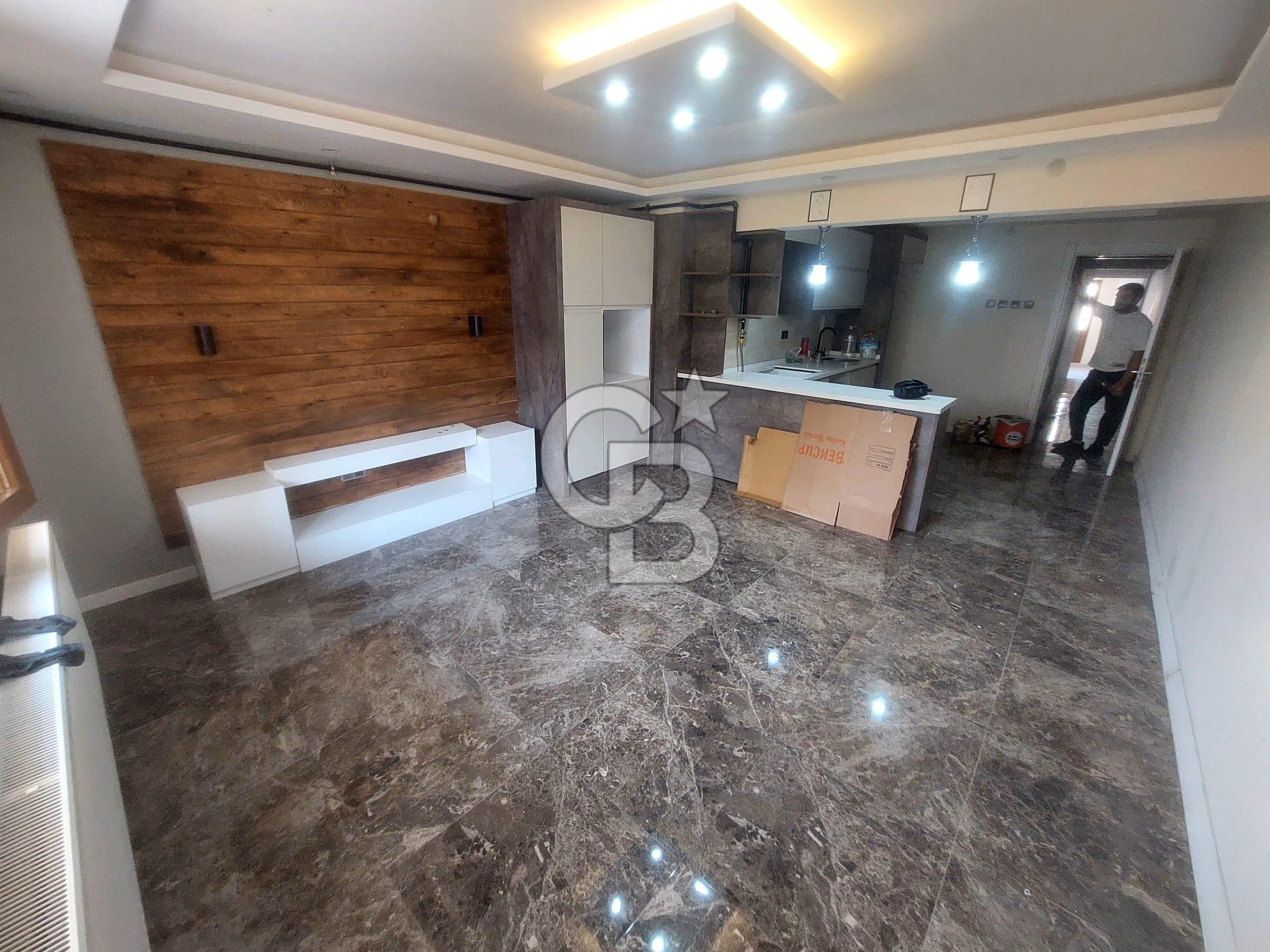 EVONADAN 1. ANAFARTALARDA DOĞALGAZLI ÇİFT CEPHELİ 2+1 DAİRE 