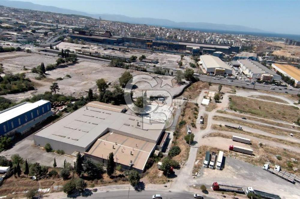 Gebze D-100 Üzerinde 16.330 m² Müstakil Parsel'de Üretim Tesisi