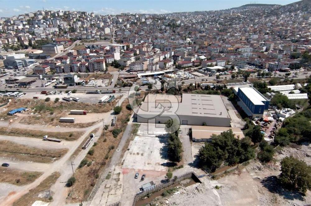 Gebze D-100 Üzerinde 16.330 m² Müstakil Parsel'de Üretim Tesisi