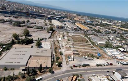 Gebze D-100 Üzerinde 16.330 m² Müstakil Parsel'de Üretim Tesisi