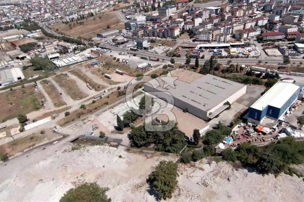 Gebze D-100 Üzerinde 16.330 m² Müstakil Parsel'de Üretim Tesisi