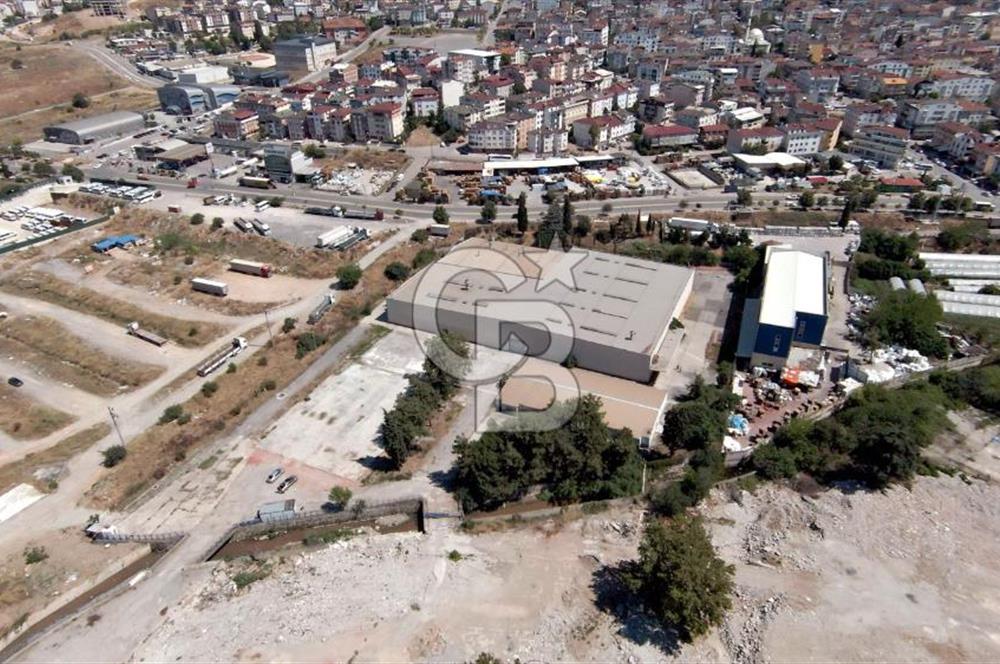 Gebze D-100 Üzerinde 16.330 m² Müstakil Parsel'de Üretim Tesisi