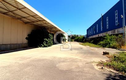 Gebze D-100 Üzerinde 16.330 m² Müstakil Parsel'de Üretim Tesisi