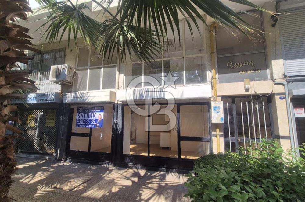 KARŞIYAKA BAHÇELİEVLER 50 M² NET + 20 M² BAHÇE | 30.000 TL KİRA GETİRİLİ DÜKKÂN”